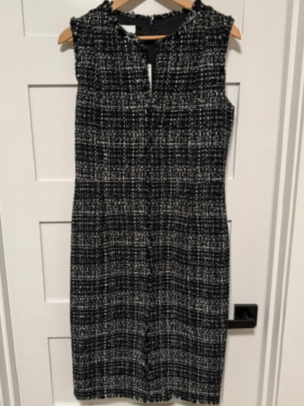 Akris Punto Tweed Sheath Dress
